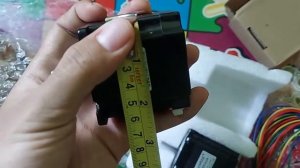 UNBOXING NEMA 23 23HS5628 stepper motor nema 23 + TB6600 stepper motor Driver