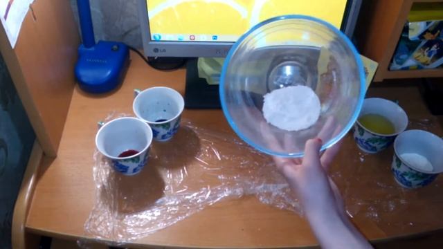 DIY Мел из яичной скорлупы!