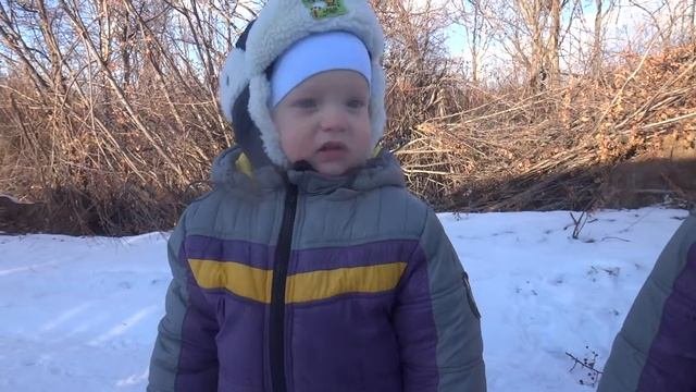 Ребенок 1.5 года прогонял собаку .