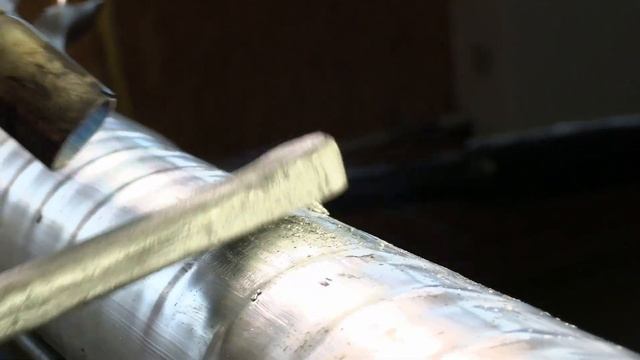 Подготовка припоя А и "облуживание" алюминиевой оболочки смотреть онлайн