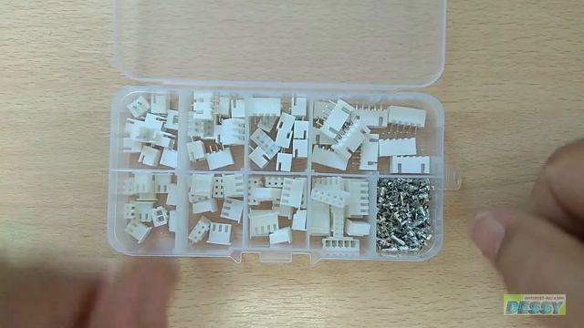 Набор разъёмов JST плата - кабель шаг 2,54 мм 2-3-4-5 пин смотреть онлайн