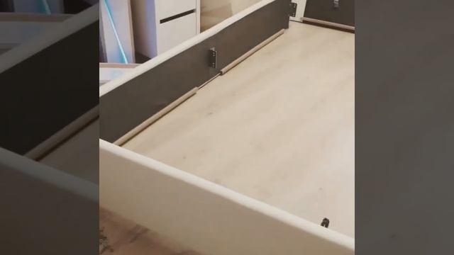 Сборка кровати NOVIA с подъёмным механизмом