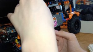 Недочёты Лего ВАЗ 2121 Нива