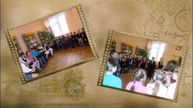 Посвящение в читатели учащихся 1 «А» класса смотреть онлайн