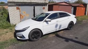 Hyundai Elantra Vǀǀ 2.0 АТ (150 л.с.) 2021 года. Отзыв владельца. Пробег 5000 км. Elegance.