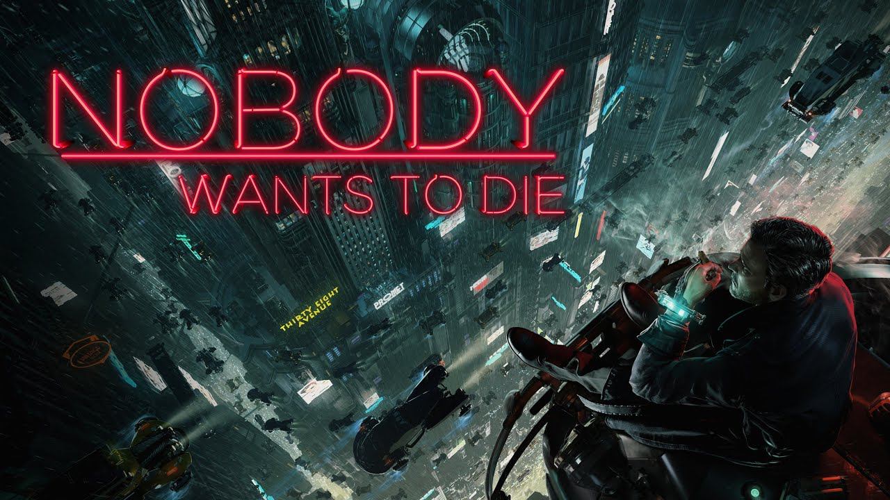 Nobody Wants to Die Прохождение Часть 1