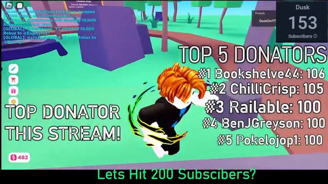 Raising Robux In PLS DONATE! (112 robux pending), Playing Mini-Games For Fun! 🔴Live🔴! смотреть онлайн