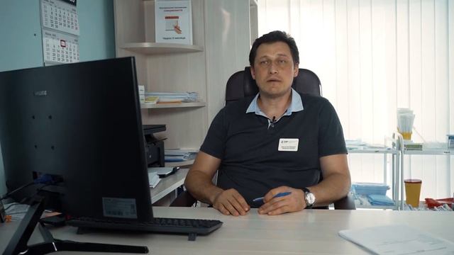 Заведующий центра экспертной эндоскопии Олег Валерьевич Деречин. смотреть онлайн