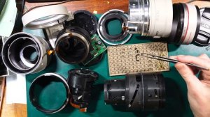 Canon 70-200/2.8L - полная переборка и попытка юстировки