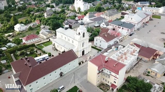 Навагрудак - Славутасці і выбітнасці гістарычнага цэнтра смотреть онлайн