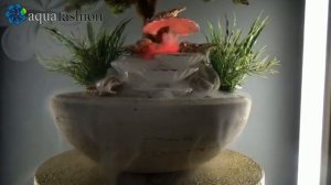 Afina-3.1-65-40 комнатный фонтан с генератором тумана
