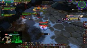 [WOD] Destro Warlock and Mutilate rogue Arena 2v2.6.1.2