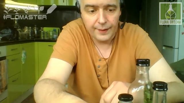 #FLOMASTER 17 Стрим: Субботник флорариумиста. Флорариумы из мусора.