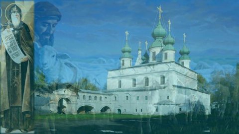 Преподобный Киприан Устюжский