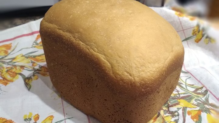 Самый простой рецепт хлеба в хлебопечке Zalmer