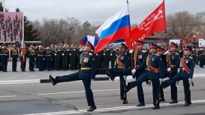 Белогорск | Парад в честь 76-й годовщины Победы в Великой Отечественной войне