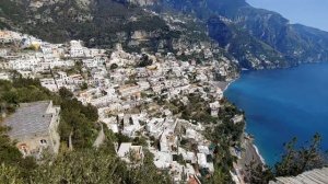 Амальфитанское побережье Италии.