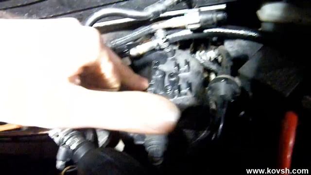 Странная система топливоподачи на Ford Fusion 1.4 TDCi смотреть онлайн