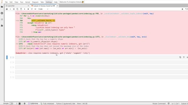 Subset Pandas DataFrame | LOC, ILOC Method In Pandas