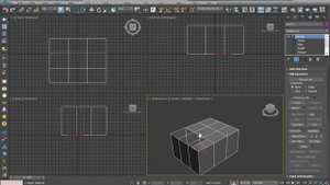 3DS Max. Урок текстурирование Multi/Sub-object.