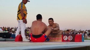 Дьулустан Ноговицын - Артем Варданян мас тардыһыы Дыгын оонньуулара 24.06.2023