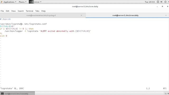 31 - 4.6 Managing Log Rotation смотреть онлайн