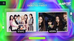 Квиз: угадай, какая к-поп группа дебютировала первой