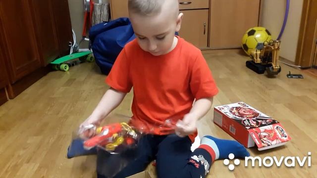 Распаковка Infinity Nado "Огненный Дракон" смотреть онлайн