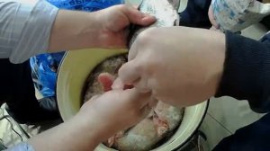 Солим рыбу Белоглазка Густера