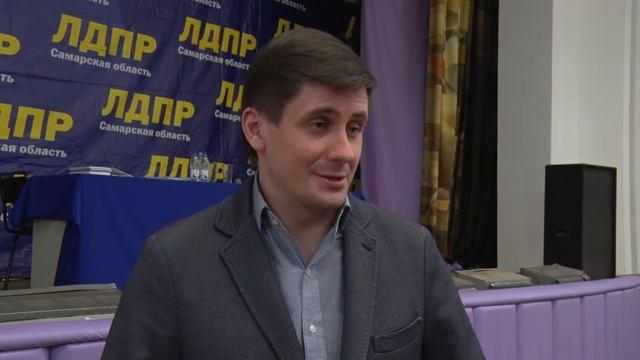 Вадим Деньгин о съезде партийной школы ЛДПР в Самаре