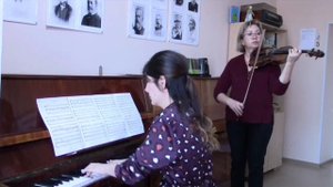 Ф.  Шуберт К музыке