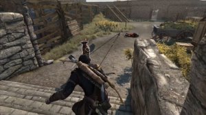 Capturing Fort Hill. Assassin's Creed 3