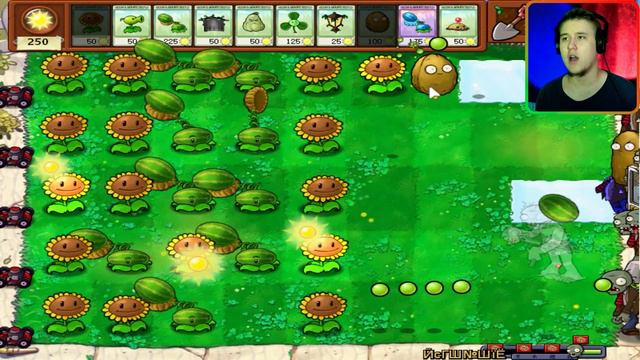 БЕЗУМНАЯ МИНИ ИГРА ! ⇶ Plants vs. Zombies Brutal Mode EX №70 смотреть онлайн