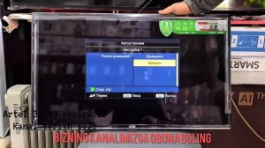 ARTEL (32 90G)KANAL TERISH//БЕСПЛАТНЫЙ НАБОР ТВ// ТЕЛЕВИЗОРНИ БЕПУЛ КАНАЛ ТЕРИШ //артел тв 32 90ж