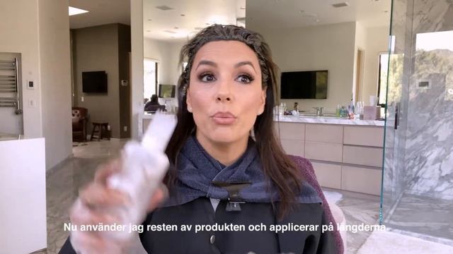 Eva Longoria färgar håret hemma med Excellence Crème | Tutorial | L'Oréal Paris смотреть онлайн