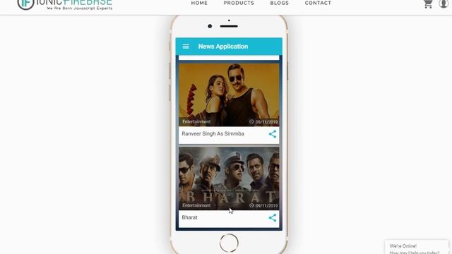 News Mobile Application Features with Ionic & Firebase CRM смотреть онлайн
