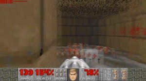 Прохождение Doom 2 Level 5: The Waste Tunnels