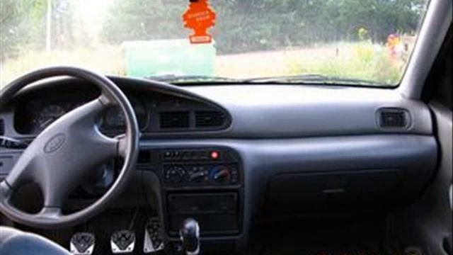 Kia Sephia 1.6 GTX смотреть онлайн