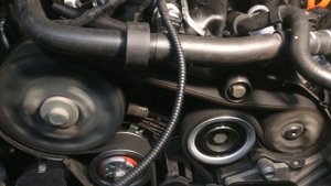 Работа ГРМ VW Amarok после замены