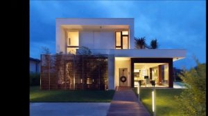 СОВРЕМЕННЫЕ ДОМА В СТИЛЕ ХАЙ ТЕК - hi-tech