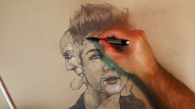 How To Draw Realistic Portraits From Photographs смотреть онлайн