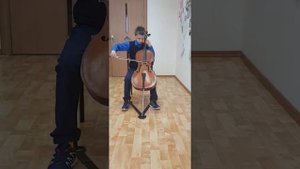 Кацюба Кирилл 3 кл., виолончель, И.Волчков «Вариации на тему украинской песни»