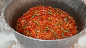 Зажарка для лагман на зиму крути Зажрака для лагман на зиму