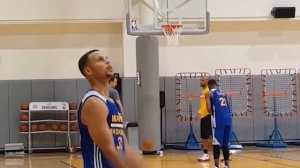 Секреты механики броска Стефена Карри