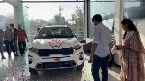 Taking Delivery of Kia Sonet GTX Plus Glacier White Pearl | Kia Sonet GTX+ | Kota, Rajasthan