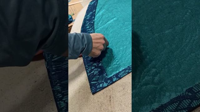 Один из вариантов обработки низа юбки солнце. Рабочий процесс с рабочими звуками 