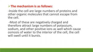 Physiology | Cell Physiology | #3