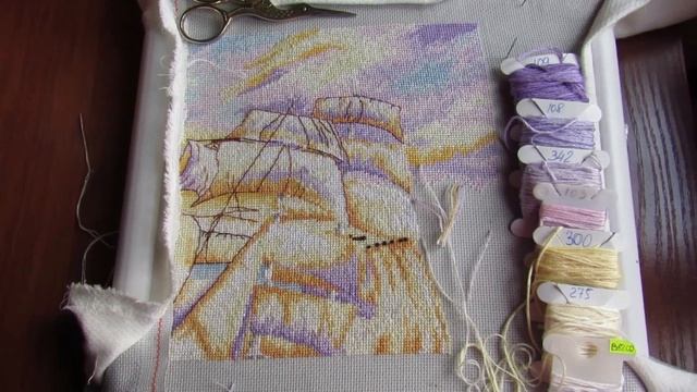 Парусник от Анкор/ Эксперименты/ Сколько стоит собрать набор от Анкор?! смотреть онлайн