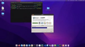 install xampp web Server