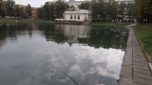 ЩУЧИЙ ЖОР в двух километрах от КРЕМЛЯ! Ультралайт в центре Москвы. Стритфишинг.